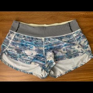 Cute Pattern Lululemon Running Shorts